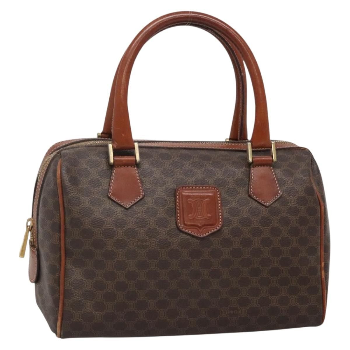 Celine Celine Macadam Handbag Macadam with leather Size ONE SIZE - 1 Thumbnail