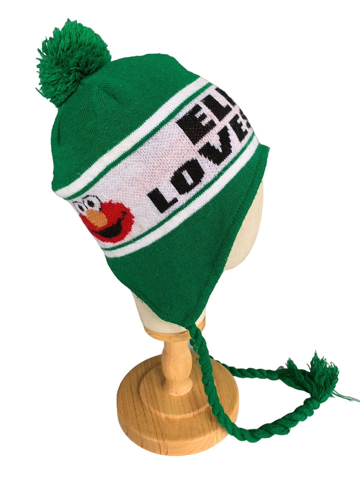 Japanese Brand × Kapital × Vintage Sesame Street Elmo Earflap Beanie Hats Size ONE SIZE - 1 Thumbnail