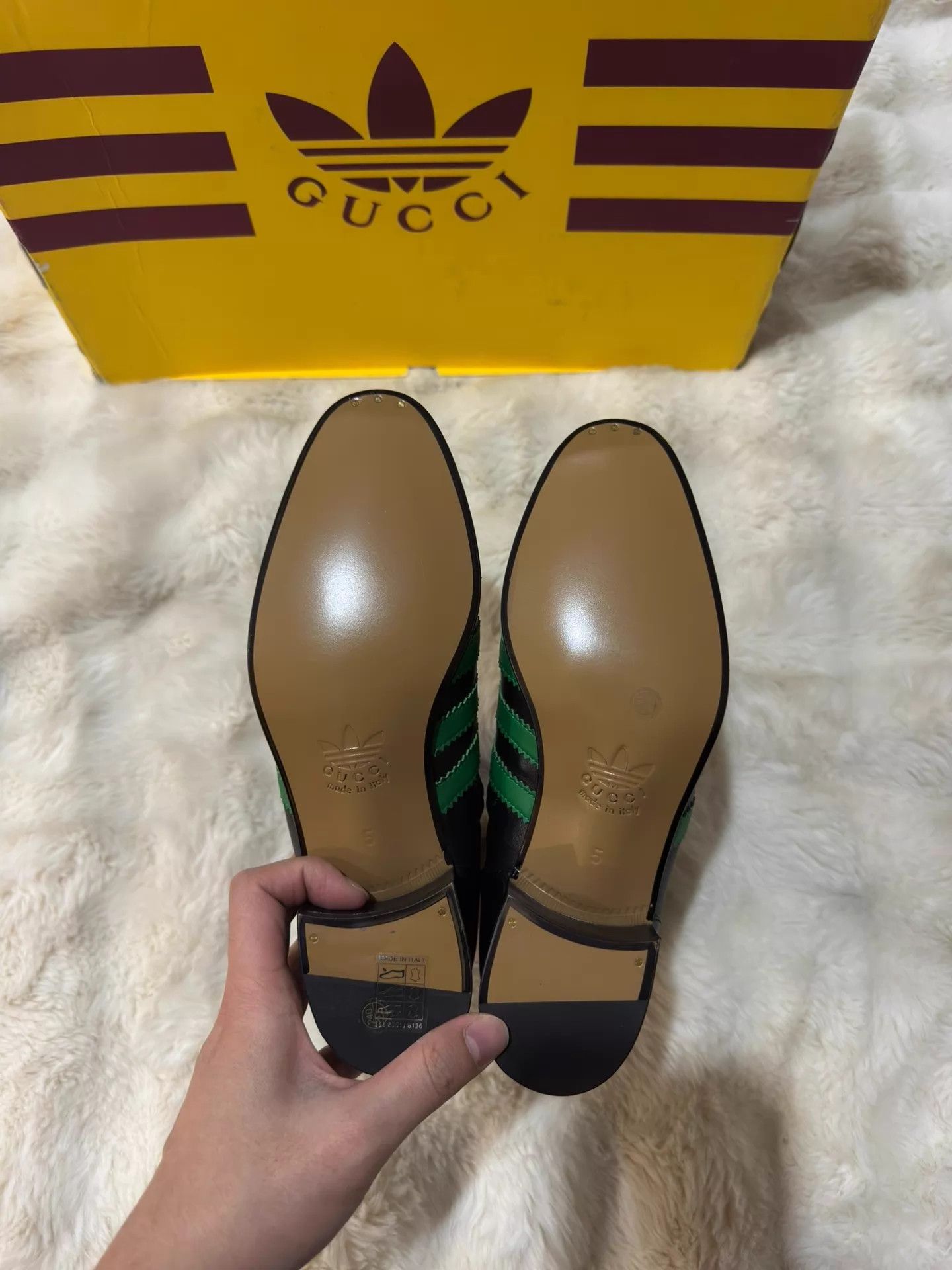 Gucci Gucci Collab Unisex Lace-Up Boots 39 Size US 8.5 / EU 41-42 - 5 Thumbnail