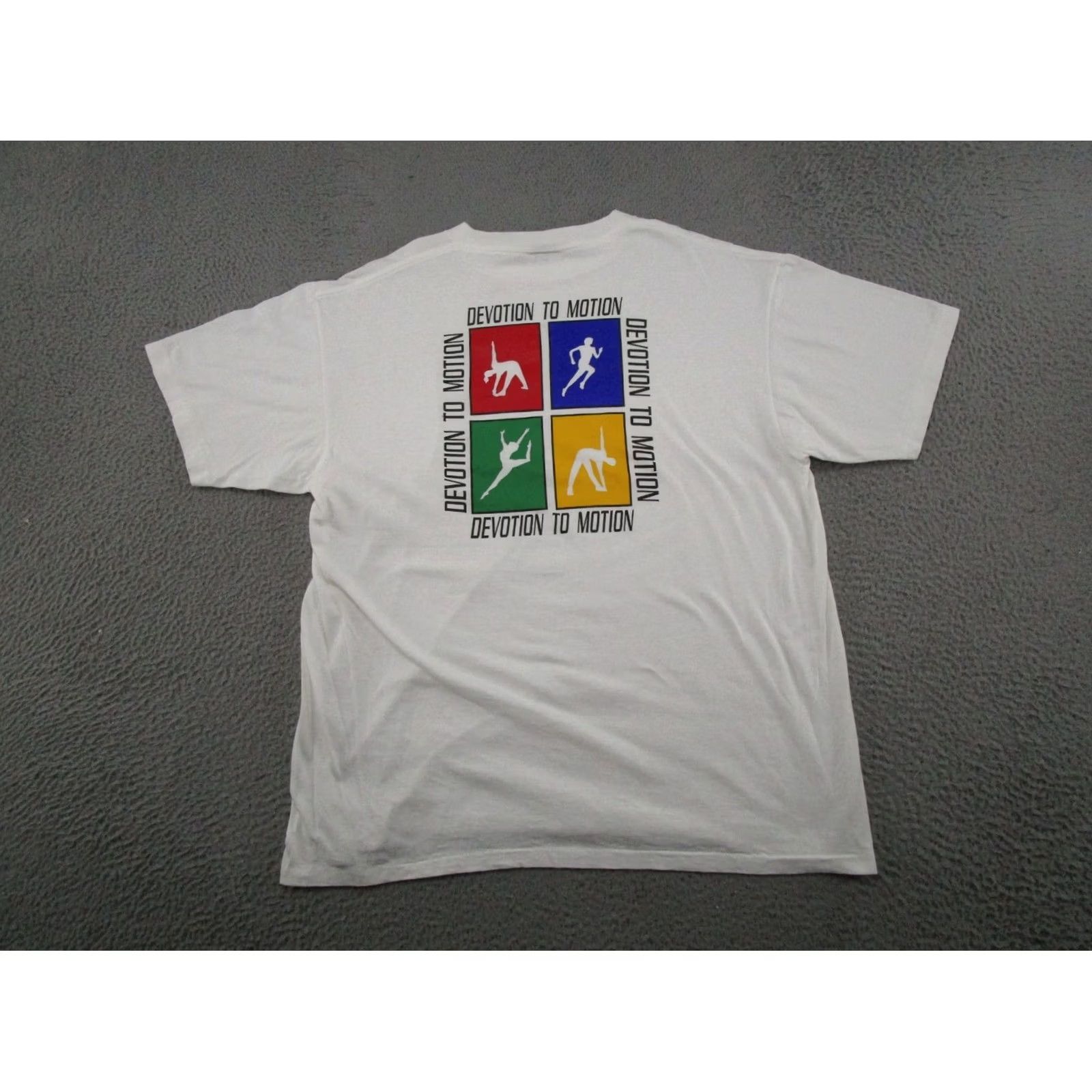 Vintage VINTAGE Idaho State University Physical Therapy Shirt XS XL Read 90s White Cotton Oneita Mens Short Sleeve Crew Neck Stitch 1990s 90s Theme Size US XL / EU 56 / 4 - 2 Thumbnail