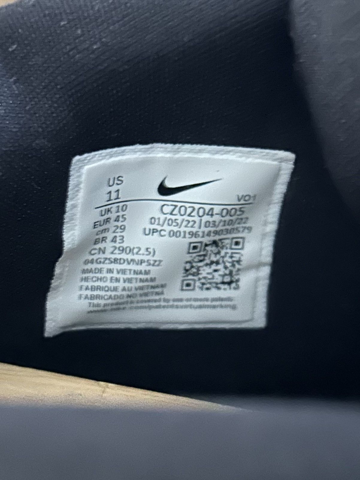Nike Kyrie infinite basketball shoes Size US 11 / EU 44 - 10 Thumbnail