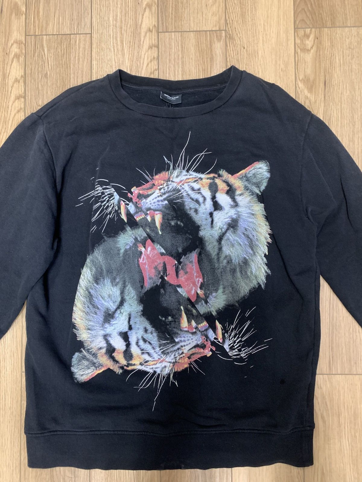 Marcelo Burlon Marcelo Burlon Rare original sweater / 2012 Milano Italy Size US M / EU 48-50 / 2 - 2 Thumbnail