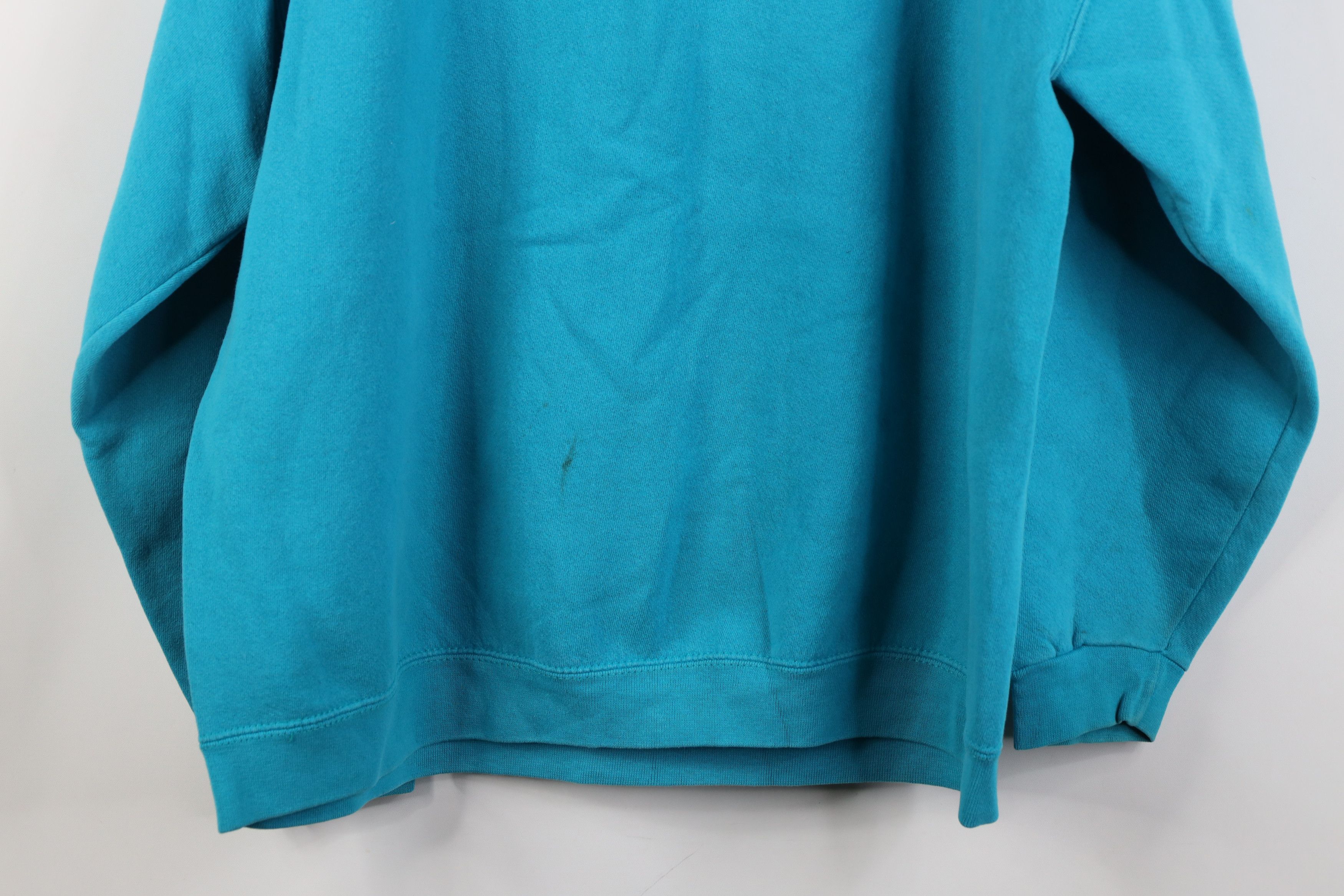 Vintage Vintage 90s Streetwear Hand Painted Golf Sweatshirt USA Size L / US 10 / IT 46 - 16 Thumbnail