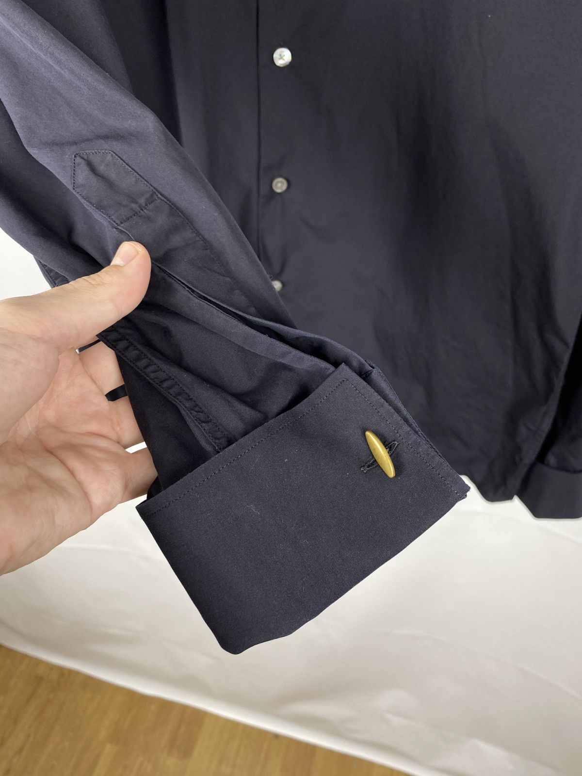 Louis Vuitton Louis Vuitton Formal Shirt Button Up Cufflinks size 39 15.5 Size US S / EU 44-46 / 1 - 4 Thumbnail