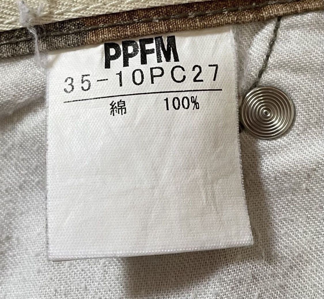 PPFM Vintage ppfm military cargo trousers Size US 30 / EU 46 - 3 Thumbnail