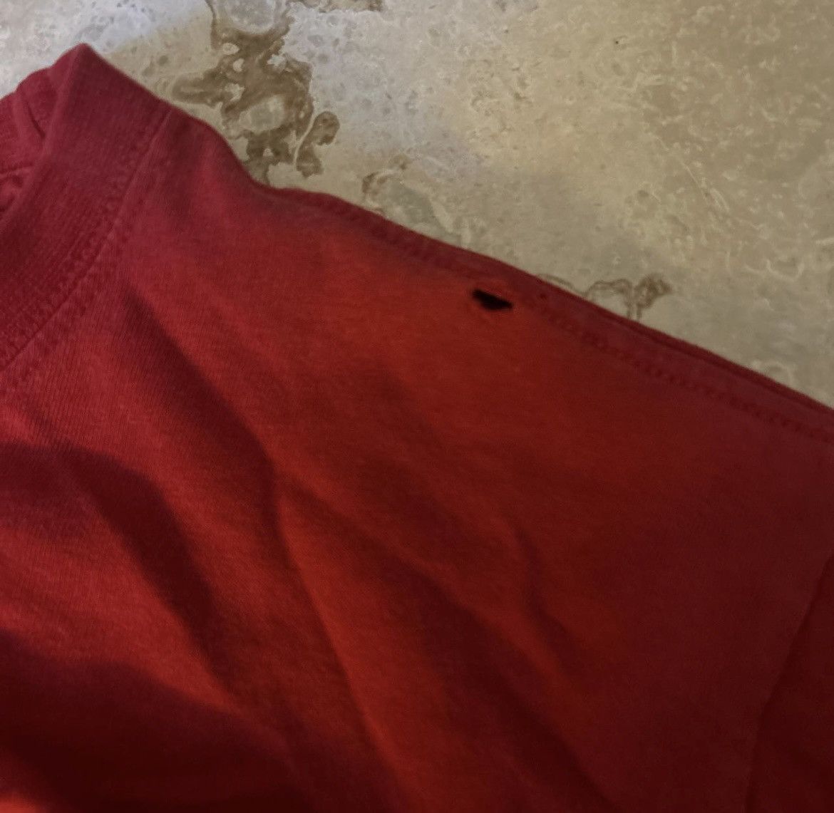 Quicksilver VINTAGE RED QUICKSILVER SURF T Size US M / EU 48-50 / 2 - 4 Thumbnail