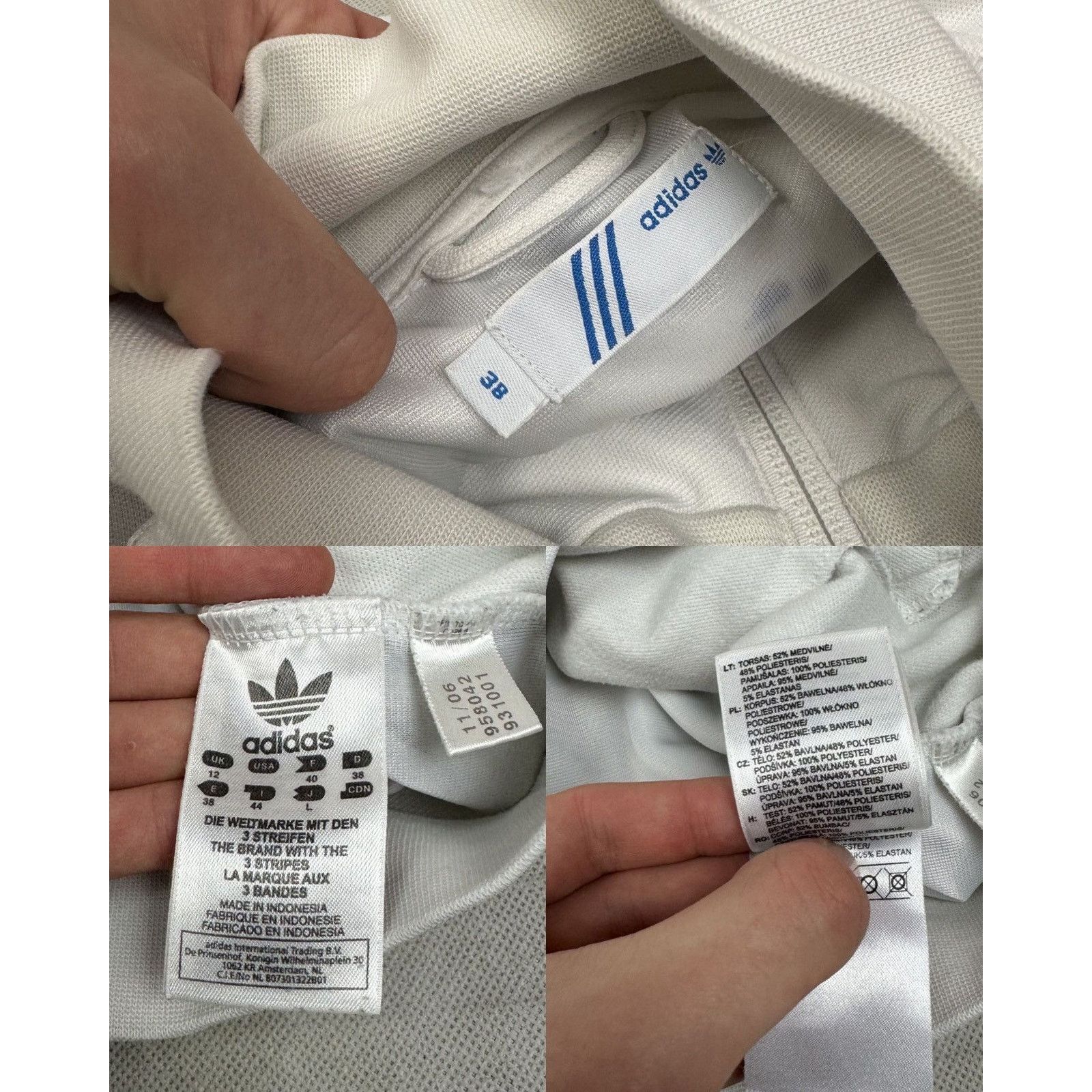 Adidas Adidas Dominican Republic National Baseball Jacket 38 Size M / US 6-8 / IT 42-44 - 2 Thumbnail