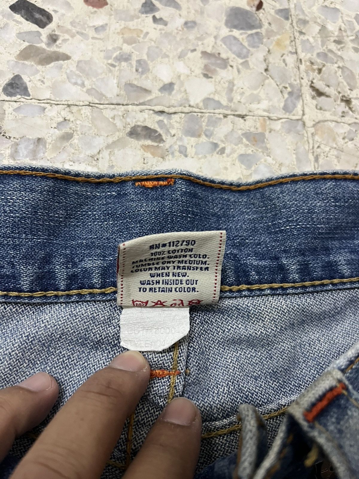 True Religion Vintage true religion bootcut distressed denim Size US 32 / EU 48 - 5 Thumbnail