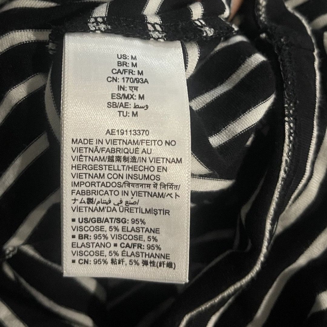 American Essentials Lot of 2 Romper and Dress Black White Medium Casual Comfort Size M / US 6-8 / IT 42-44 - 8 Thumbnail