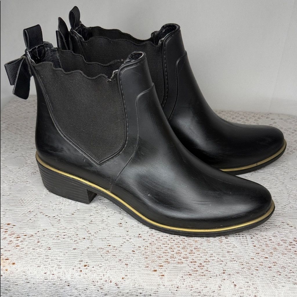 Kate Spade Kate Spade New York Sedgewick Chelsea rain boots sz 10 Size US 10 / IT 40 - 2 Thumbnail