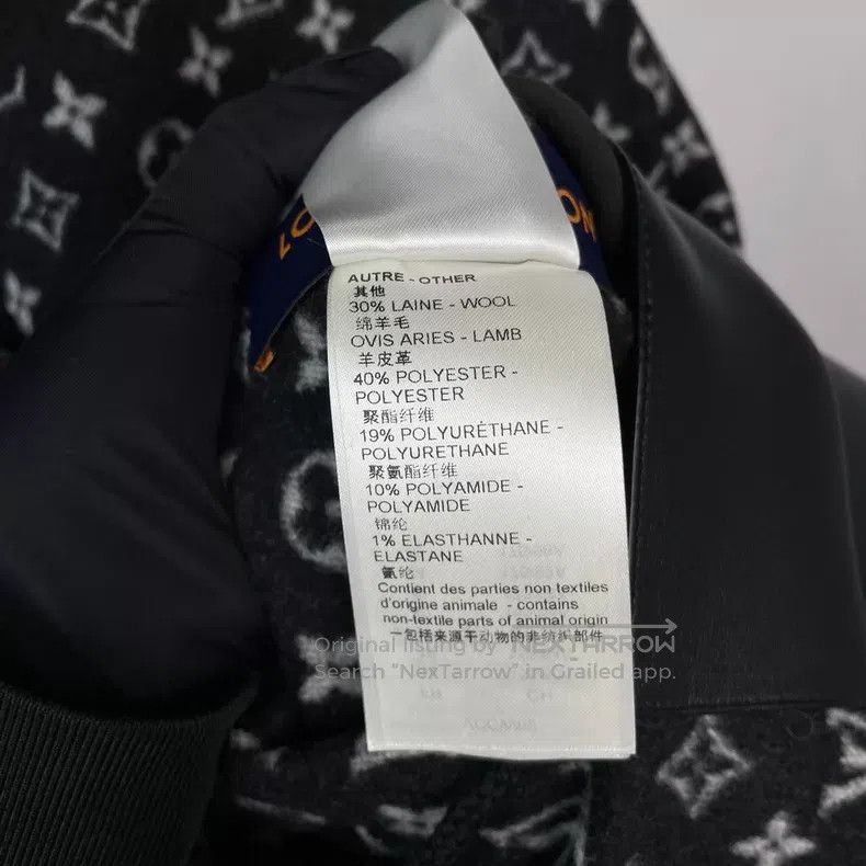 Louis Vuitton Louis Vuitton Black presbyopic full-print patchwork leathe Size XS / US 0-2 / IT 36-38 - 6 Thumbnail