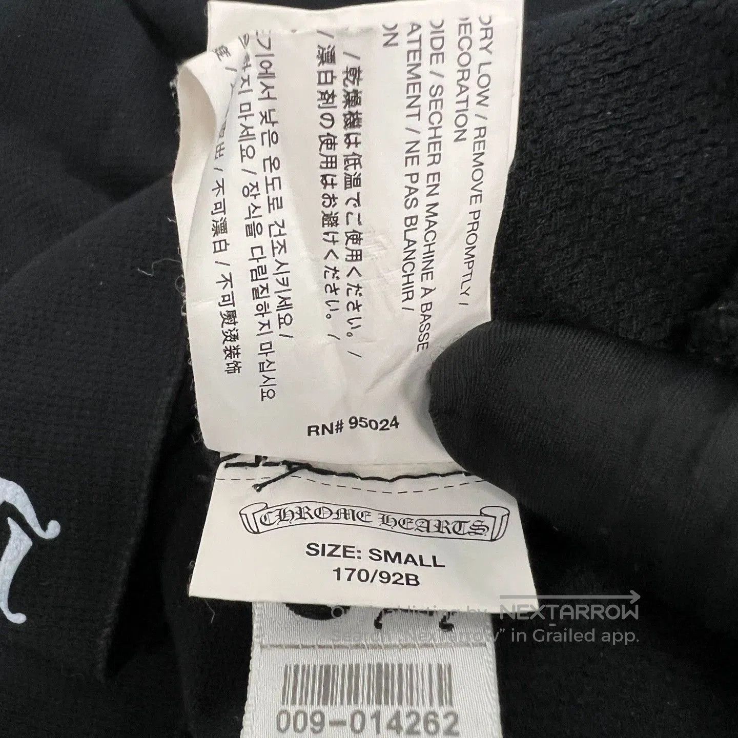 Chrome Hearts chrome hearts star long sleeve shirt size S. Size US S / EU 44-46 / 1 - 7 Thumbnail