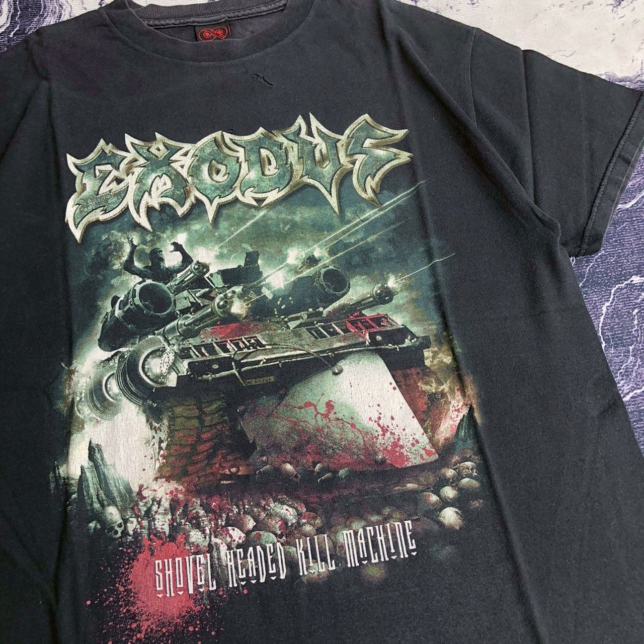 Band Tees Vintage Exodus “Shovel Headed Kill Machine” Tee 2005 Size US M / EU 48-50 / 2 - 2 Thumbnail