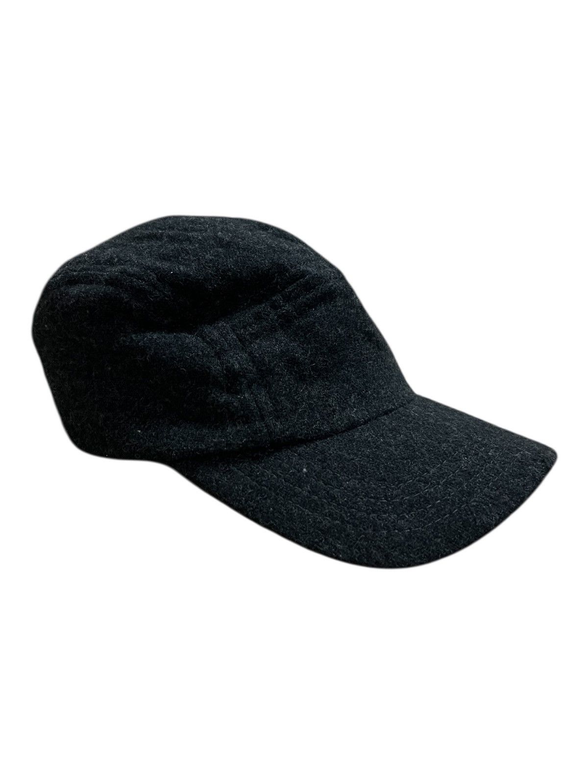 X-LARGE Vintage 1990s X-Large Made in USA Five Panel Wool Cap Hat Size ONE SIZE - 3 Thumbnail