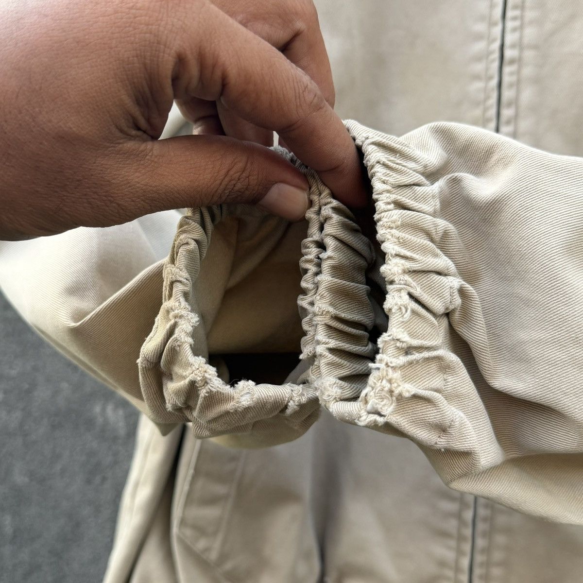 Polo Ralph Lauren Vintage Polo by Ralph Lauren Distressed Jacket Size US XL / EU 56 / 4 - 12 Thumbnail