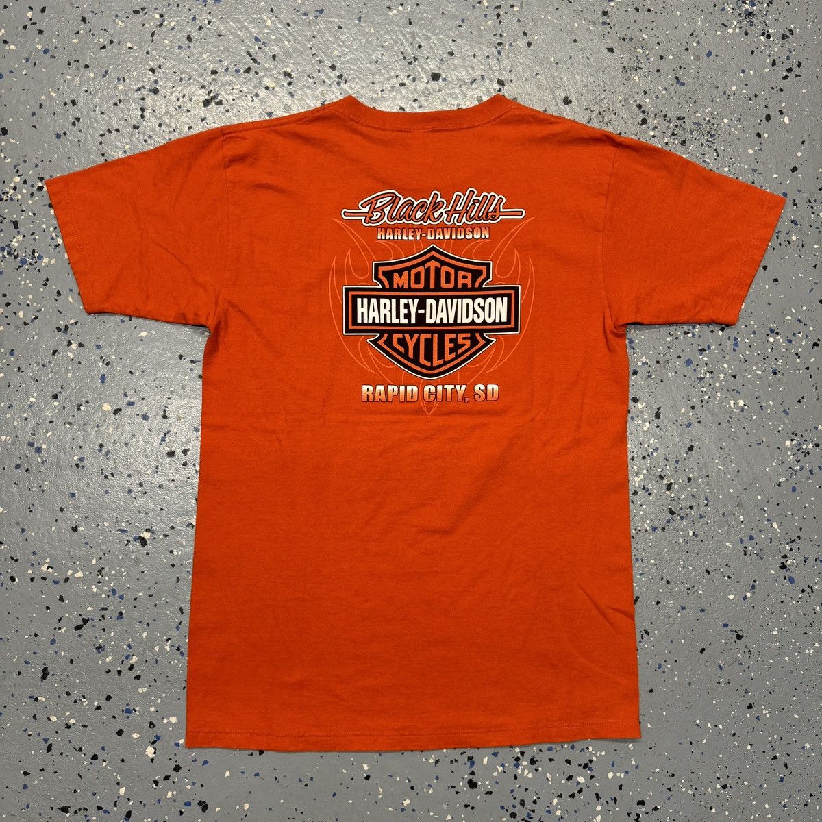 Other Vintage Y2K Harley Davidson South Dakota Graphic Shirt Size US L / EU 52-54 / 3 - 2 Thumbnail