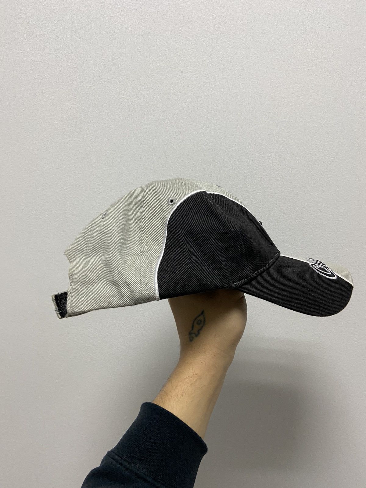 Other Sox White Chicago Cap Vintage Skate Y2K Small Logo Size ONE SIZE - 3 Thumbnail