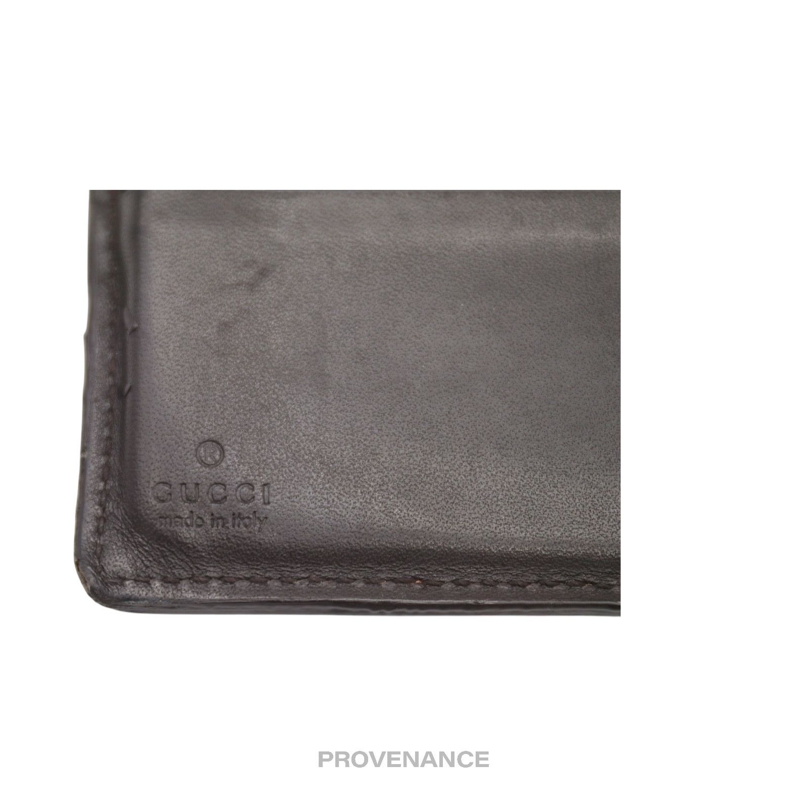 Gucci 🔴 Gucci GG Supreme Bifold Wallet - Signature Web Bee Size ONE SIZE - 7 Thumbnail