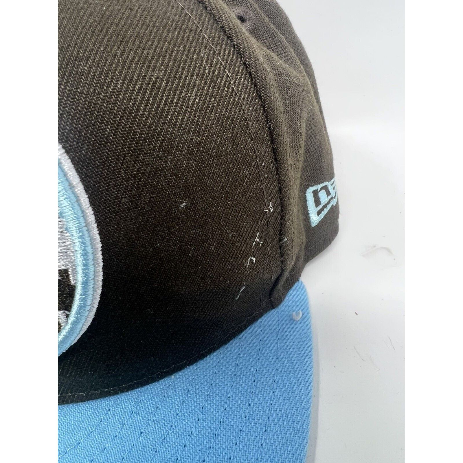 New Era 59Fifty Fitted Hat Size 7 5/8 Men's MLB NY Mets Muddy Waters Size ONE SIZE - 2 Thumbnail