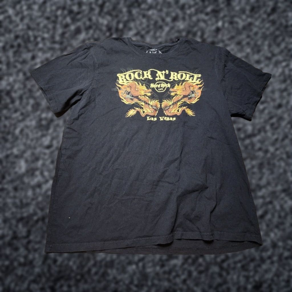 Hard Rock Cafe Hard Rock Cafe Dragon Las Vegas T Shirt Womens XXL Size XXL / US 16-18 / IT 52-54 - 1 Thumbnail