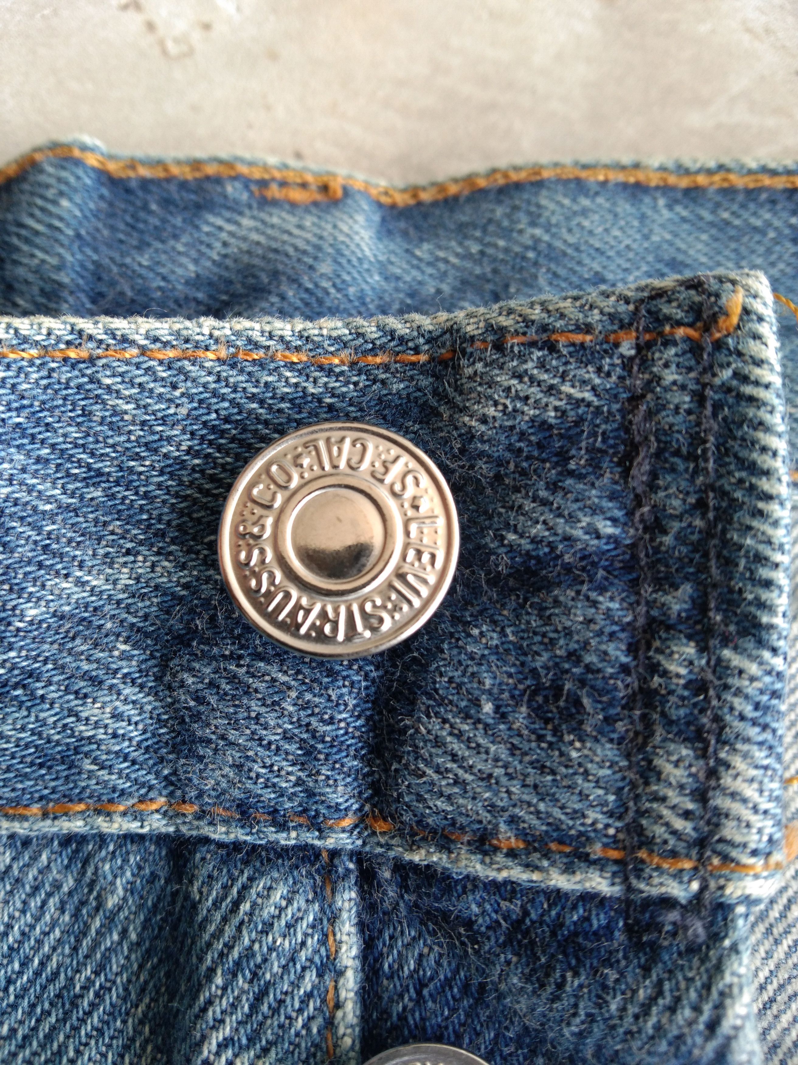 Levi's 90s Vintage Levi's 501 xx Made In USA Distressed Jeans 28x32 Size US 28 / EU 44 - 6 Thumbnail