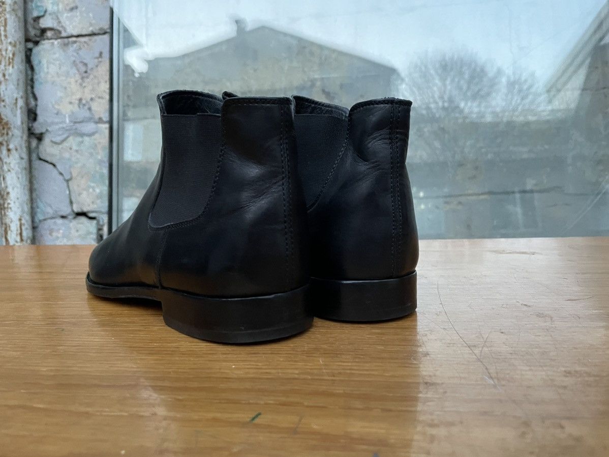 Tod's TOD's Avant Garde Black Leather Chelsea Boots Size US 9 / EU 42 - 5 Thumbnail