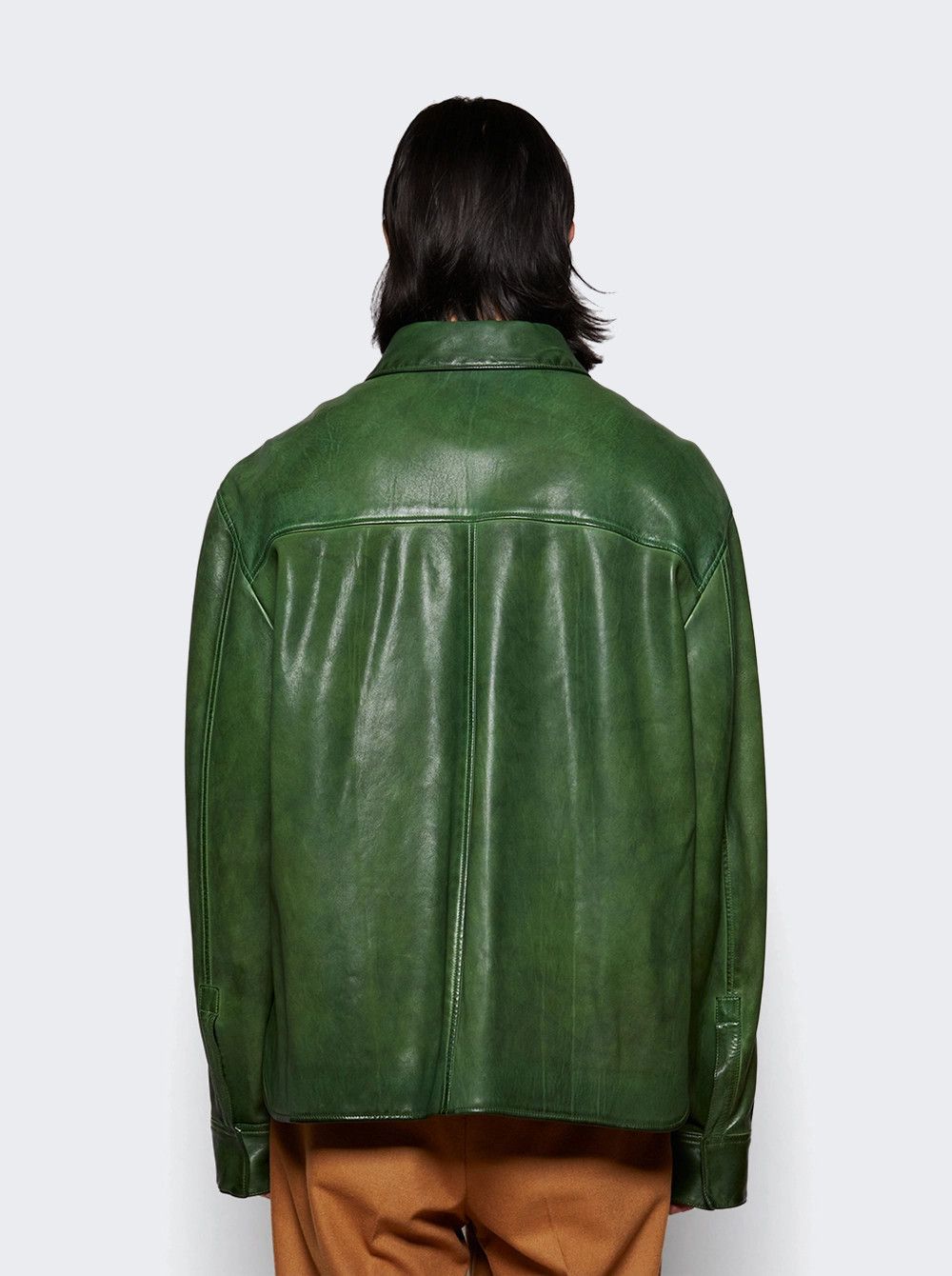 Loewe o1w1db10426 Jackets in Green Size US M / EU 48-50 / 2 - 4 Thumbnail