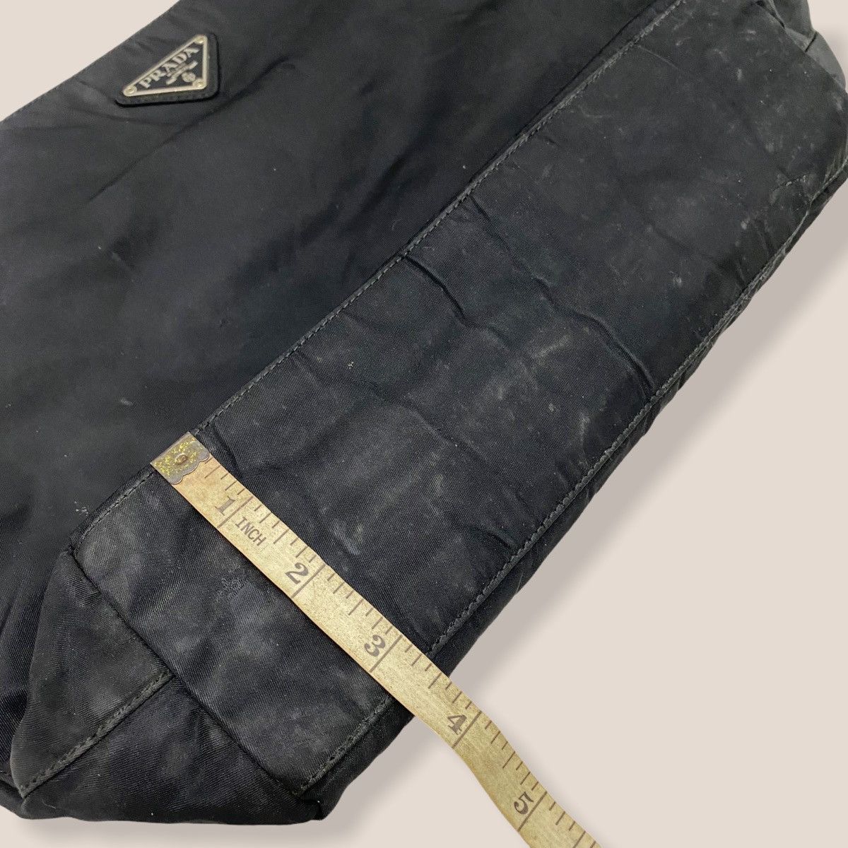 Prada ‼️LASTDROP‼️ AUTHENTIC PRADA MILANO NYLON CARRY HANDBAG Size ONE SIZE - 16 Thumbnail