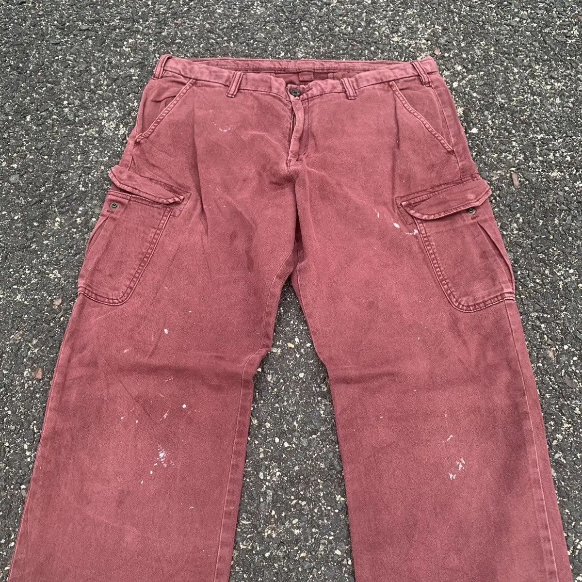 Hunter JAPANESE VINTAGE UTILITY TROUSERS CARGO PANTS Size US 35 - 4 Thumbnail
