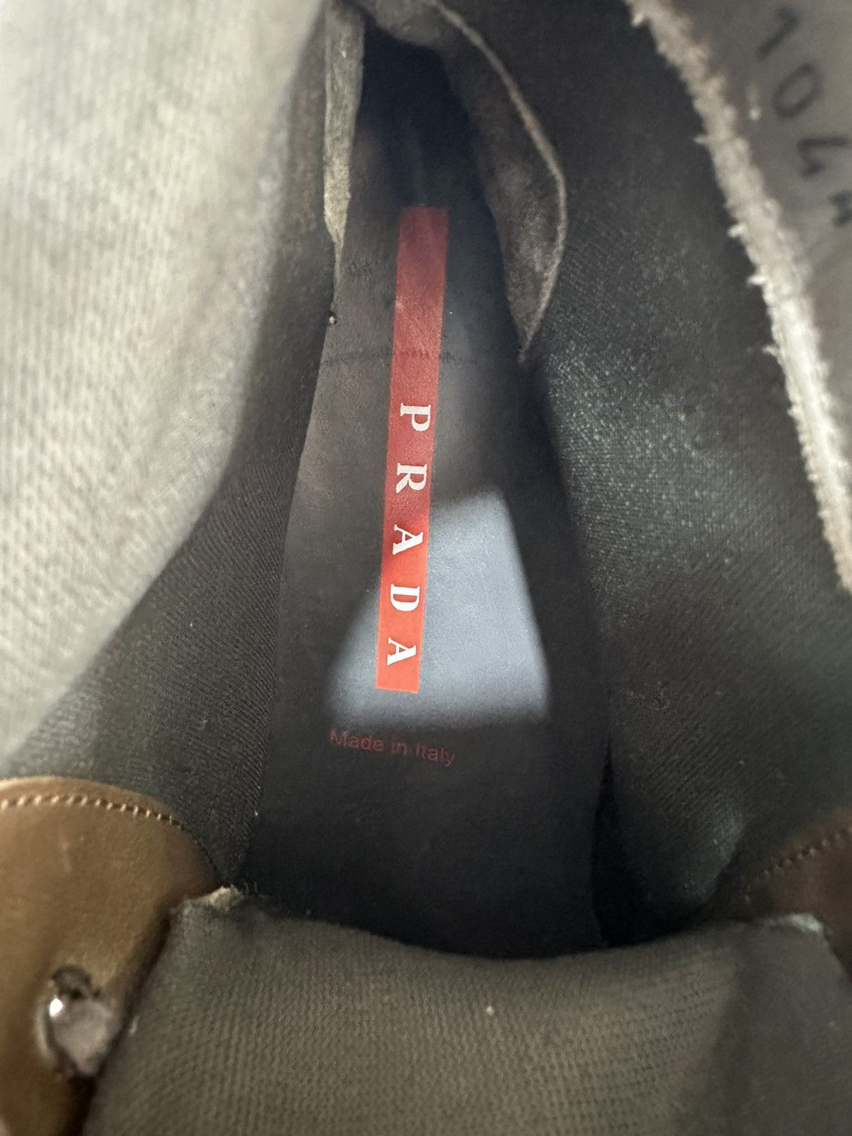 Prada VINTAGE PRADA SPORT Skiskolaer Cord Combat Boots Size US 8 / IT 38 - 6 Thumbnail