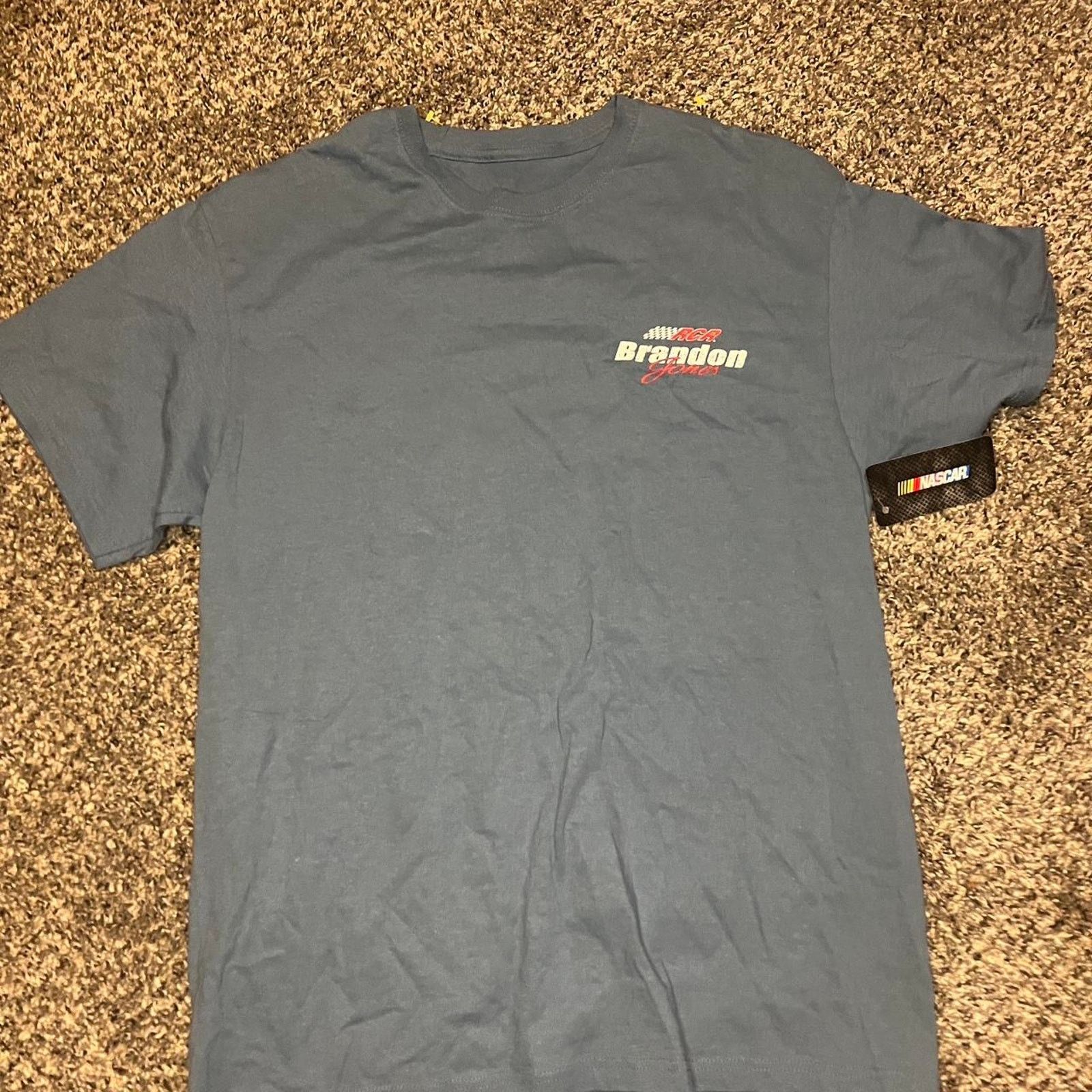 NASCAR Brandon jones nascar graphic shirt Size US L / EU 52-54 / 3 - 2 Thumbnail