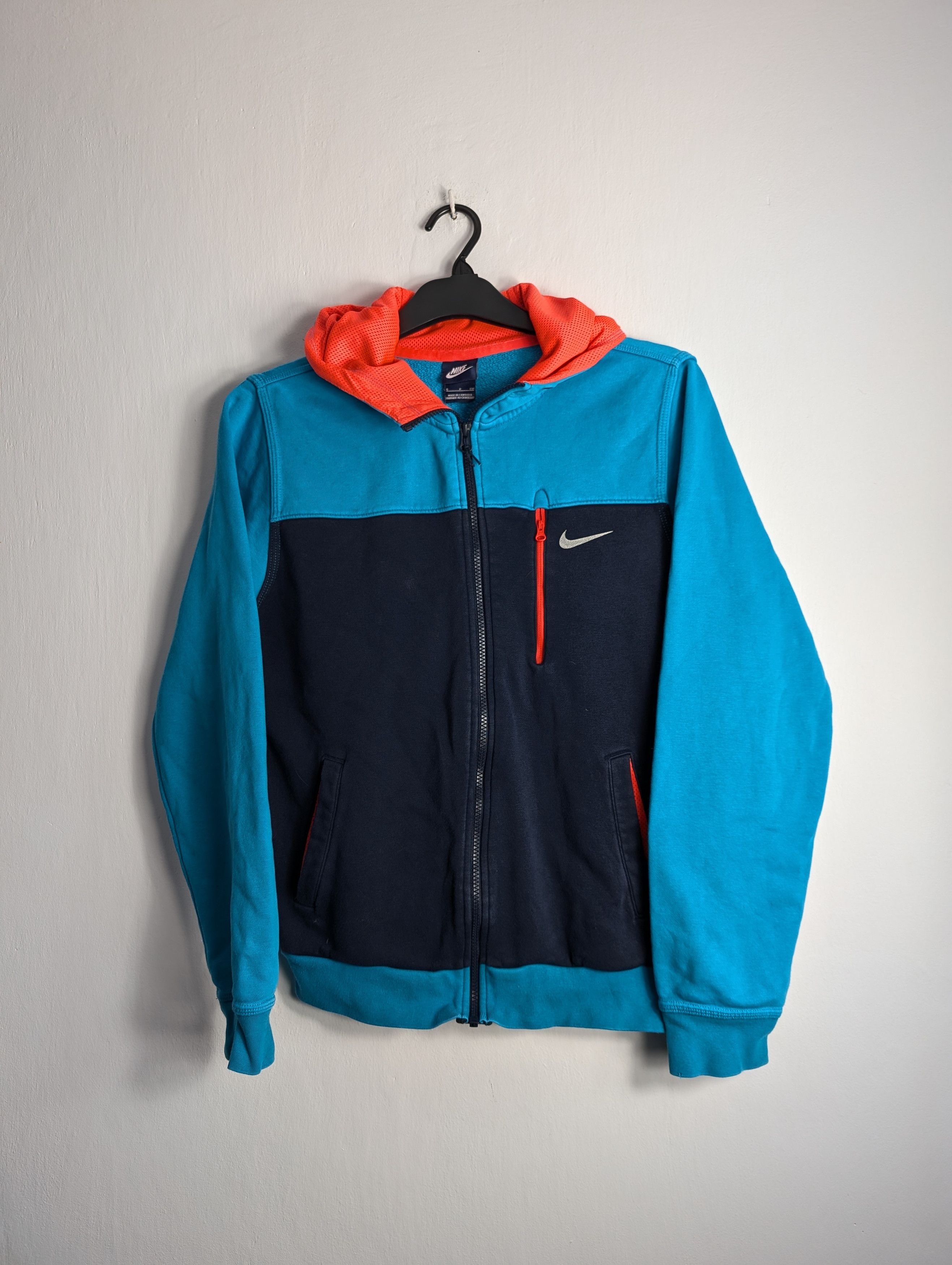 Nike Nike Sportswear Zip Hoodie Size US S / EU 44-46 / 1 - 1 Thumbnail