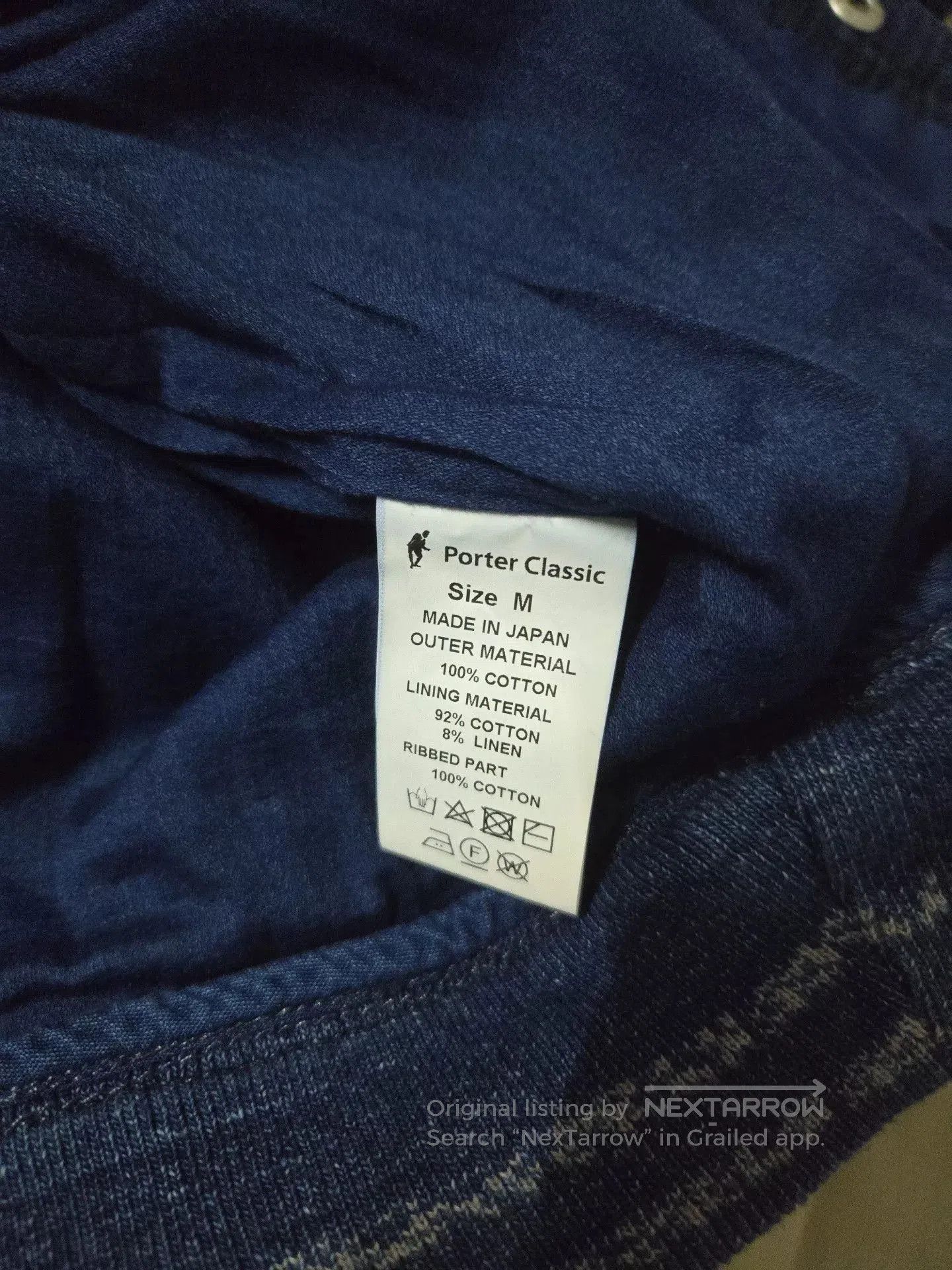 Porter Classic Porter Classic Old School Sashiko Jacket. Size US M / EU 48-50 / 2 - 6 Thumbnail