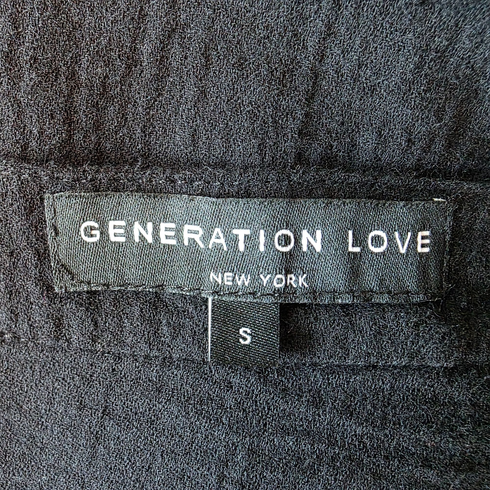 Generation Love Generation Love New York Womens Small Top Gauze Fabric V-nec Size S / US 4 / IT 40 - 5 Thumbnail
