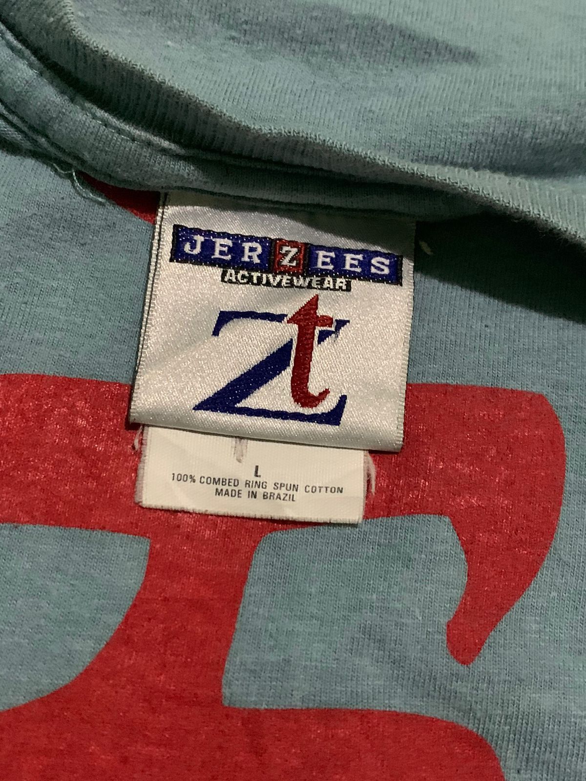 Band Tees × Vintage Vintage Rare 2000s Einsturzende Neubauten Tee Size US L / EU 52-54 / 3 - 3 Thumbnail