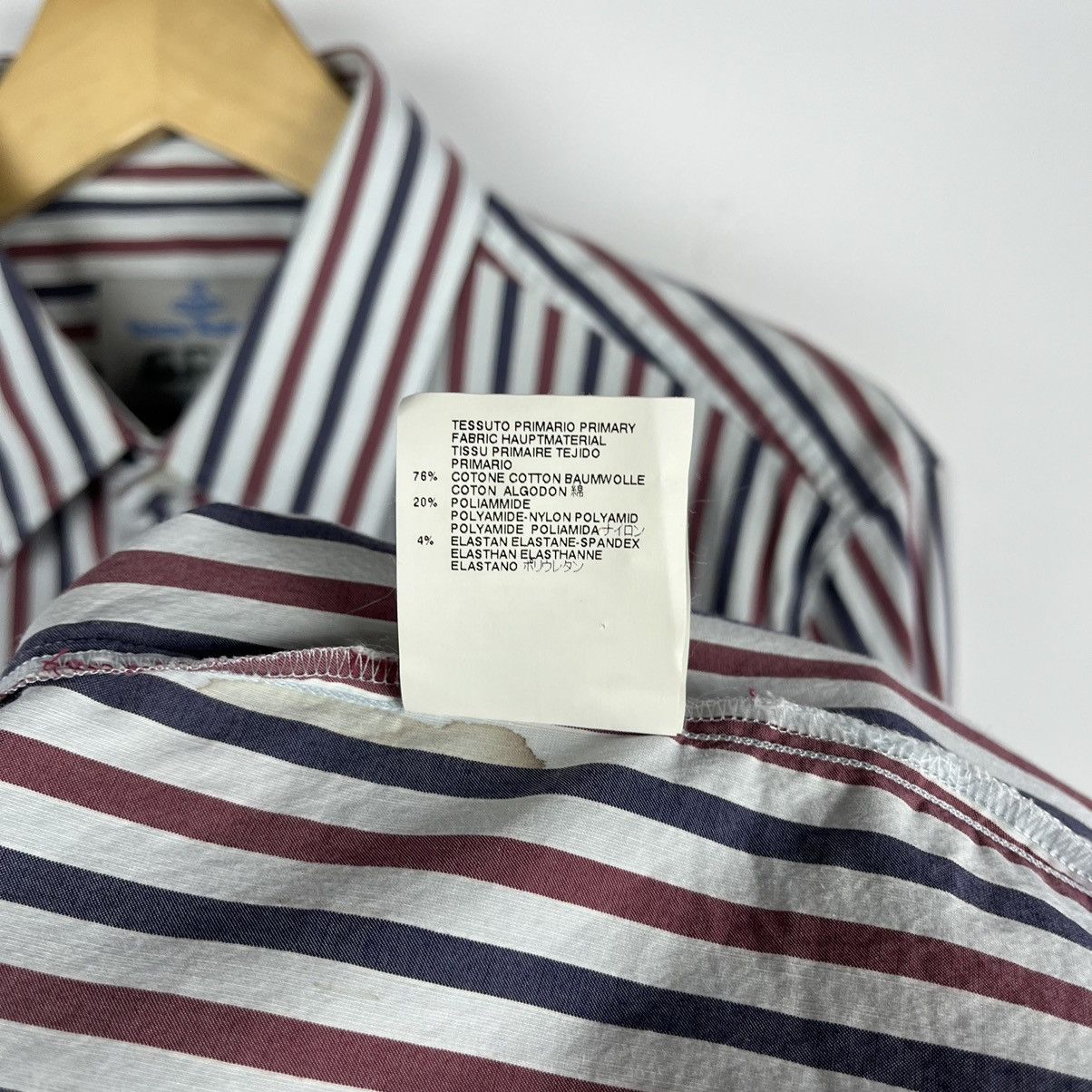 Vivienne Westwood Designer Vivienne Westwood Man stripped Avant-Garde shirt Size US S / EU 44-46 / 1 - 13 Thumbnail