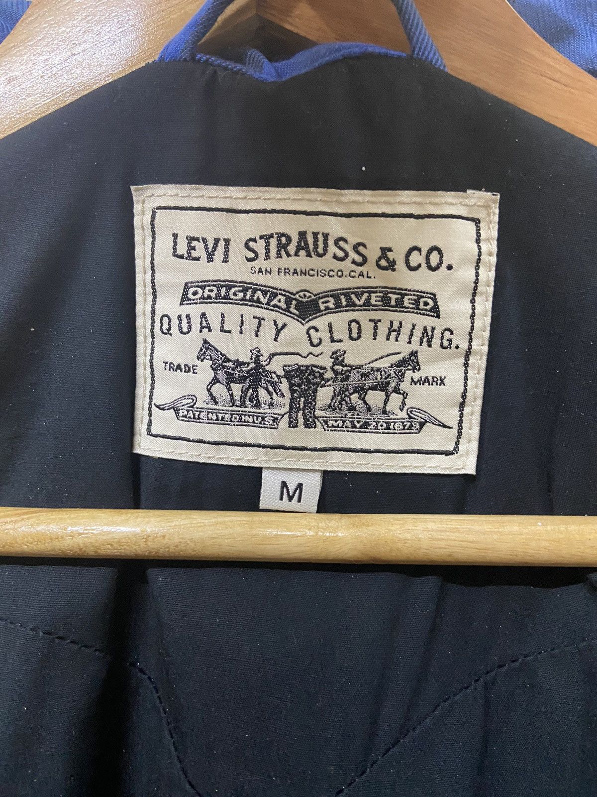 Levi's × Levi's Vintage Clothing Levi’s Flannel Jacket Size US M / EU 48-50 / 2 - 11 Thumbnail