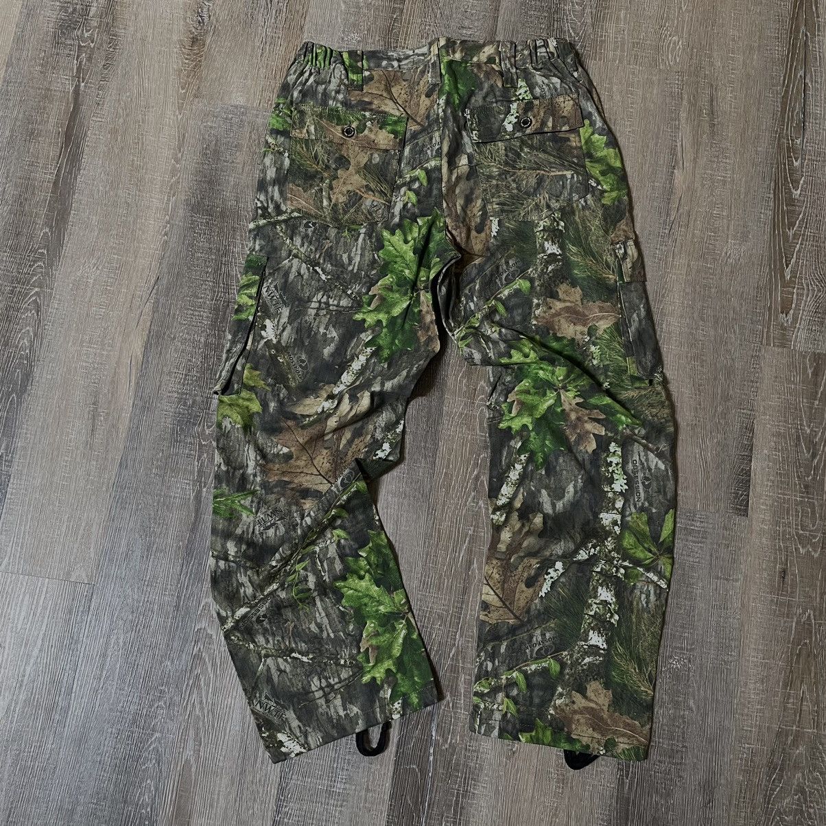 Realtree Crazy vintage Y2K Real tree camo baggy essential pants wide Size US 32 / EU 48 - 2 Thumbnail