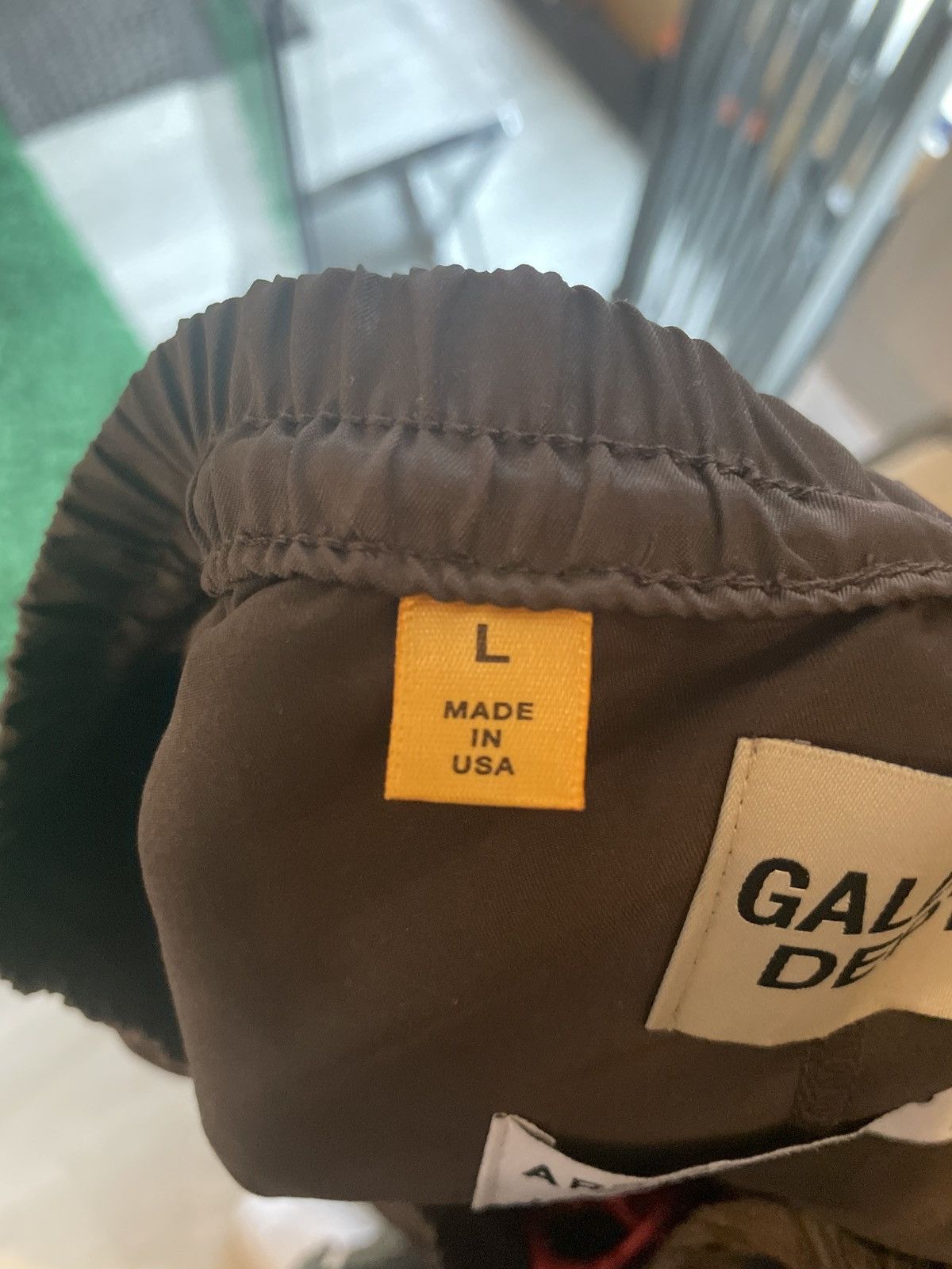 Gallery Dept. Nylon Zuma Short Brown L