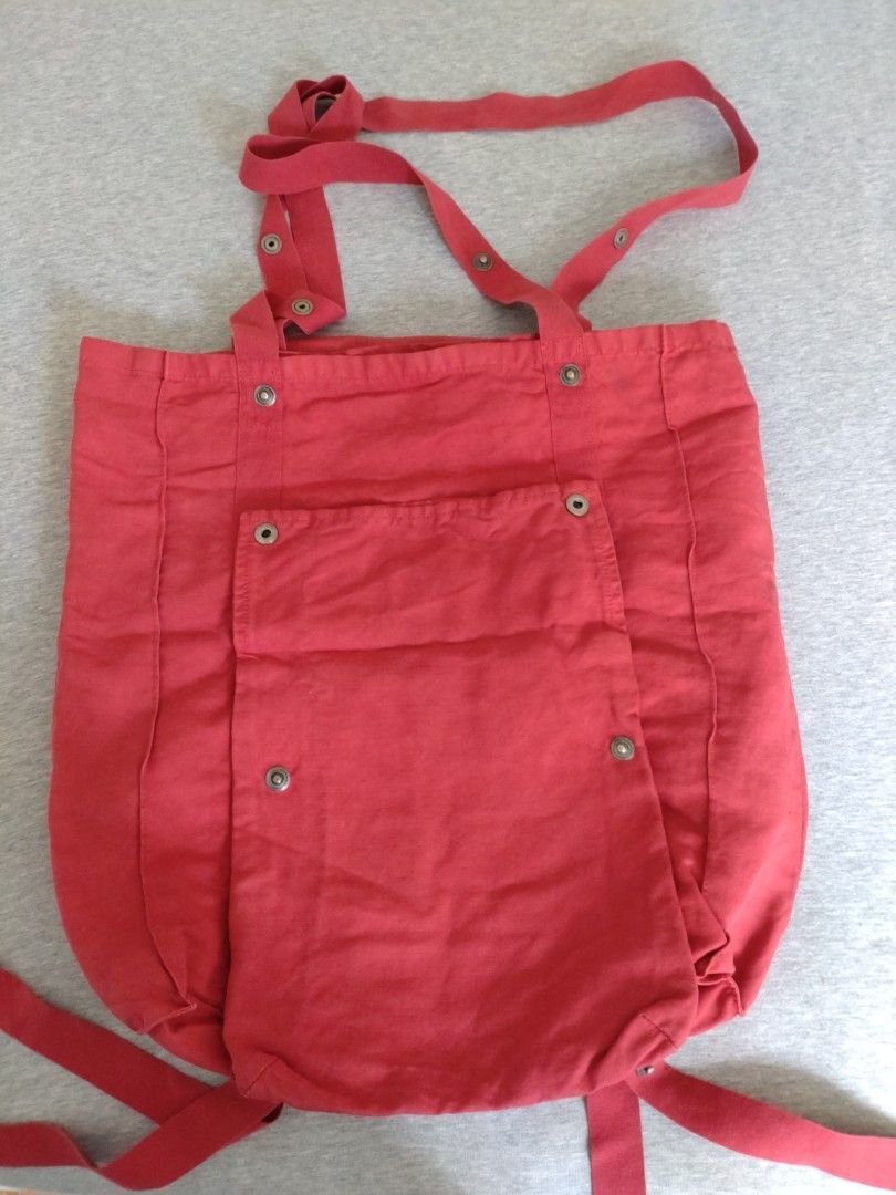 Maison Margiela MM6 super multi pocket tote bag Size ONE SIZE - 3 Thumbnail