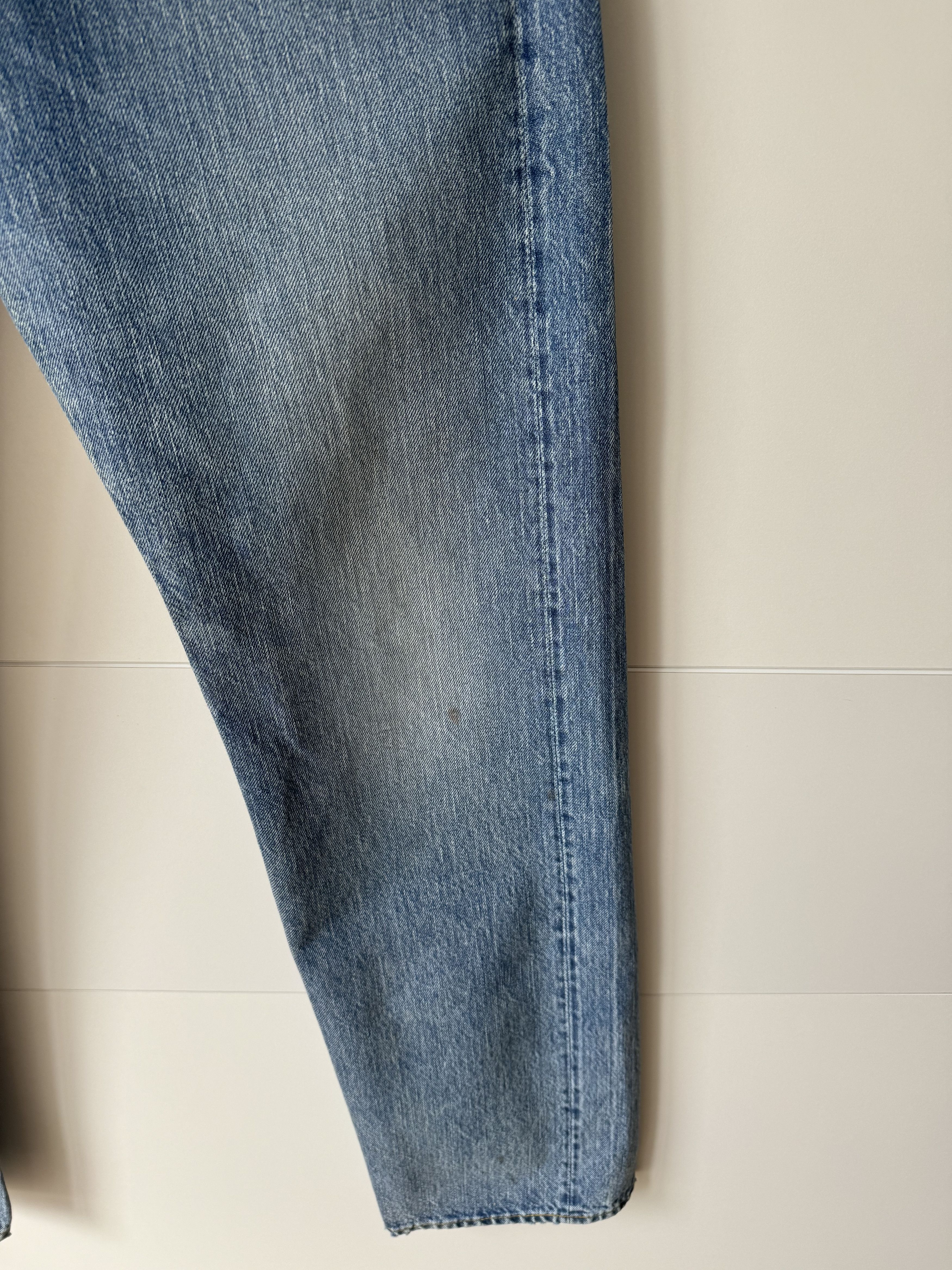 Levi's Vintage Clothing [W30/L32] 1947 501 Jean (Beaches) Size US 30 / EU 46 - 5 Thumbnail