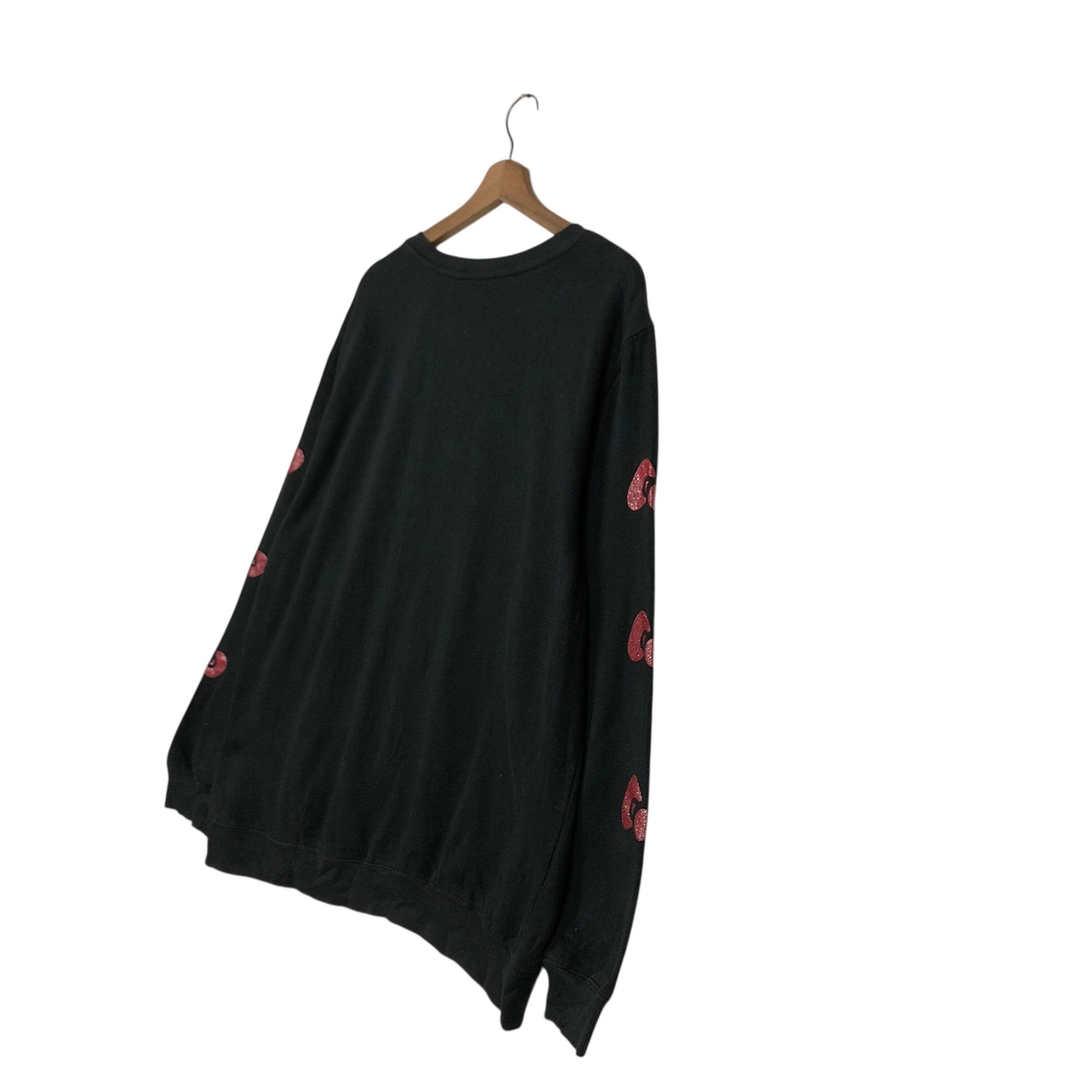 Japanese Brand 📌Vintage Sweatshirt Hello Kitty Big Logo Design Size US XL / EU 56 / 4 - 11 Thumbnail