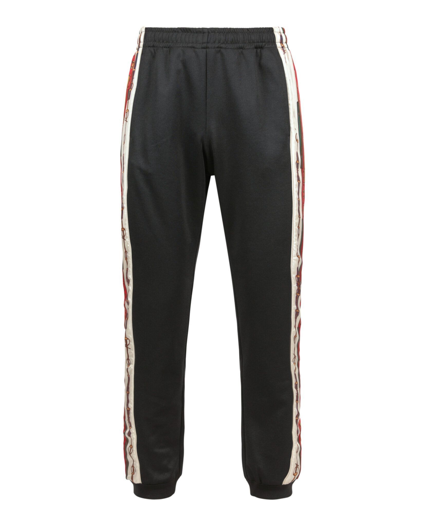 Gucci Joggers With Gucci Stripe Size 34" / US 12 / IT 48 - 1 Thumbnail