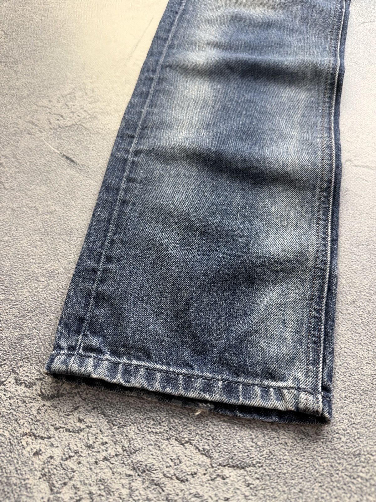 Diesel Vintage Diesel Jeans Flared Wide Japanese Y2K Faded Distress Size US 26 / EU 42 - 5 Thumbnail