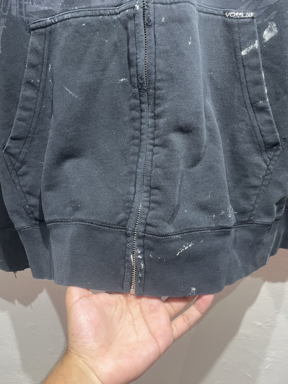 Volcom Vintage Y2k Volcom Skate hoodie Size US XL / EU 56 / 4 - 8 Thumbnail