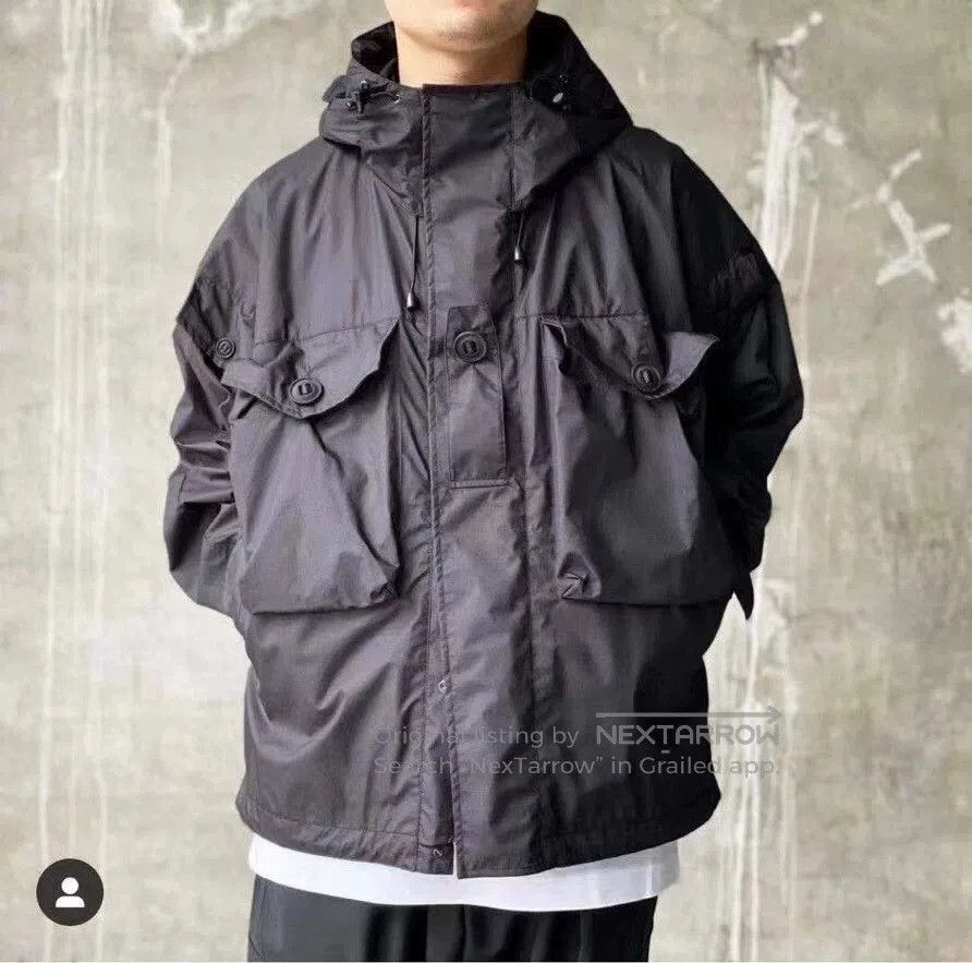 Visvim N.HOOLYWOOD 21SS Black Short Blouson Jacket. Size US M / EU 48-50 / 2 - 5 Thumbnail