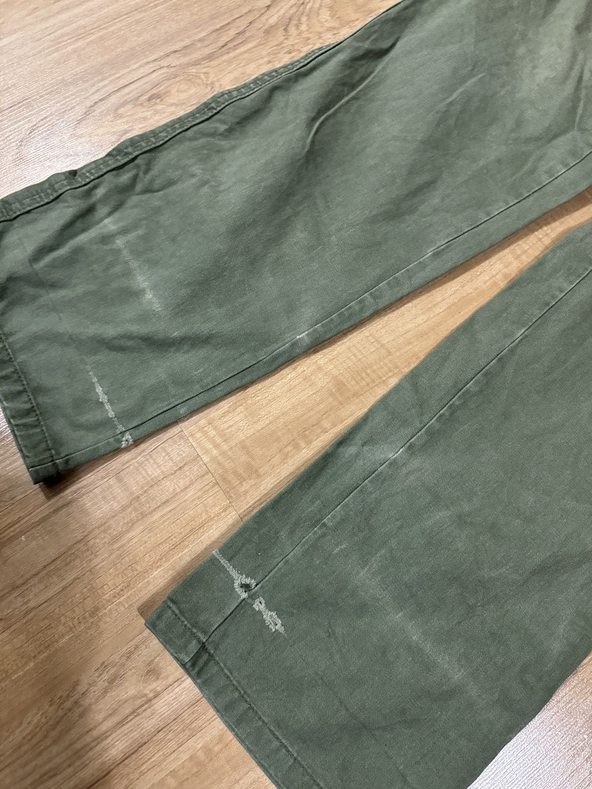 Japanese Brand JAPAN BRAND SURPLUS STYLE CARGO PANTS Size US 32 / EU 48 - 2 Thumbnail