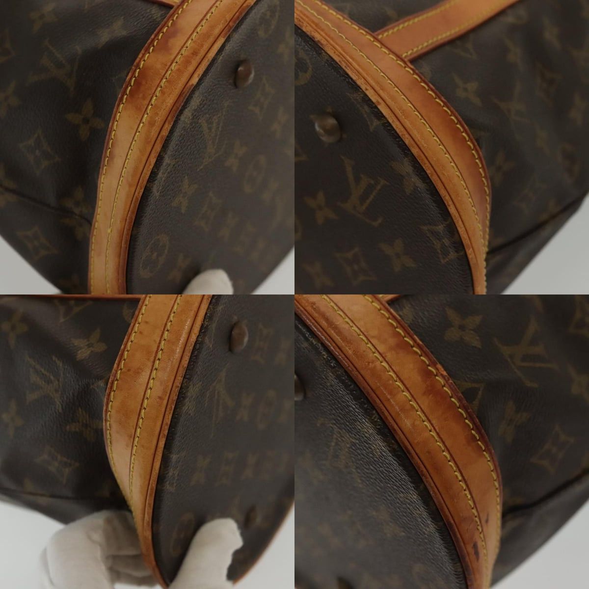 Louis Vuitton LOUIS VUITTON Monogram Bucket GM Shoulder Bag M42236 Size ONE SIZE - 10 Thumbnail