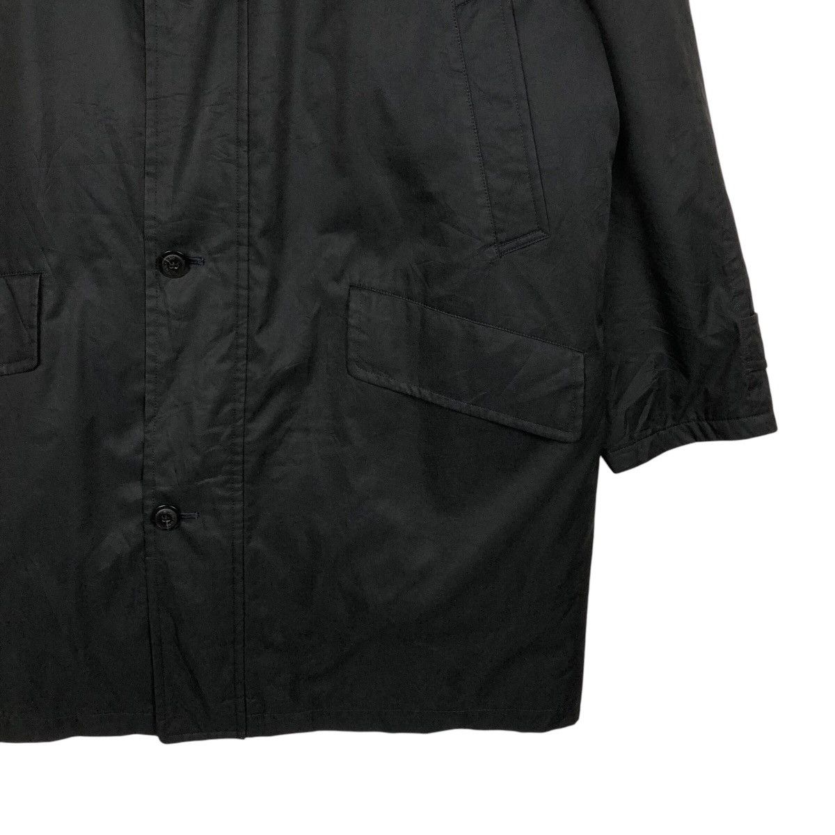 Burberry 📌Vintage Long Jacket Burberry London Nova Check Blanket Size US L / EU 52-54 / 3 - 6 Thumbnail