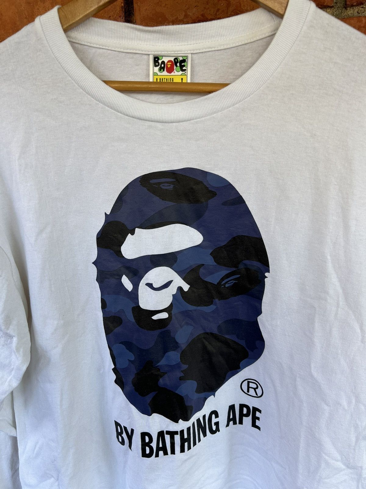 Bape Og Color Camo By Bathing Ape L/S Tee Size US L / EU 52-54 / 3 - 4 Thumbnail